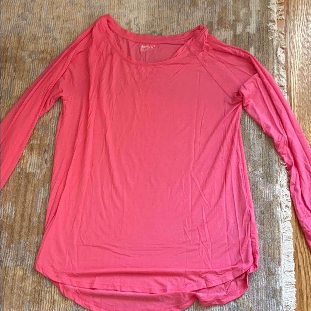 Gap body long sleeve shirt